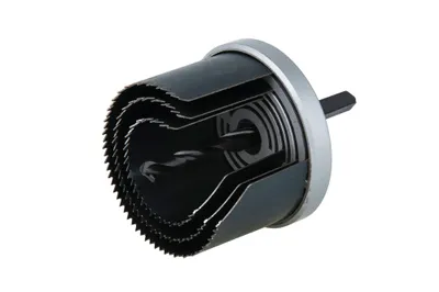 Produktbild von wolfcraft 1 Standard-Lochsäge, 3tlg.,Ø 40, 54, 65