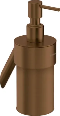 Productafbeelding van Deante - Wandzeepdispenser SILIA, geborsteld bruin