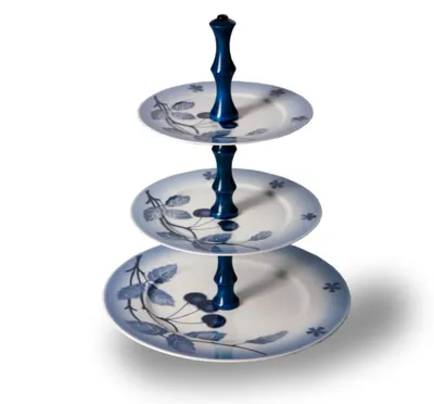 Obrázok produktu pre Thun 1794 Etáž, český porcelán, tri poschodia, modré čerešne, Thun