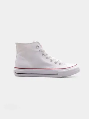 Produktbild von Trampki Damskie Wysokie Big Star NN274276 Białe 40