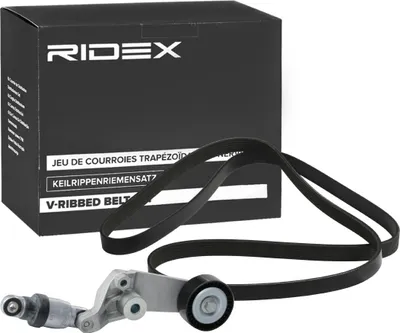 Produktbild von RIDEX 542R0996 Keilrippenriemensatz für TOYOTA RAV 4 II (CLA2, XA2, ZCA2, ACA2)