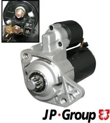 Produktbild von JP GROUP 1190300600 Starter Anlasser 1,1kW für VW Golf IV Schrägheck (1J1) 12V