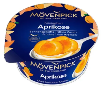 Zdjęcie produktu dla Jogurt Moevenpick 150g mix III