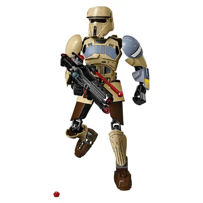 Produktbild von LEGO Star Wars Scarif Stormtrooper, Gebäudefigur, 7 Jahr(e), Mehrfarbig