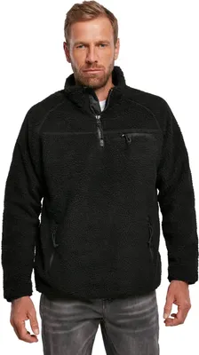Produktbild von Brandit Teddy Fleecepullover Größe L Farbe Schwarz