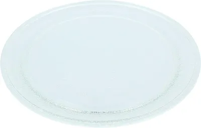 Productafbeelding van Magnetronbord Glas - Draaiplateau Magnetron - Gelijkmatig Verwarmen - Precisie Vervaardigd - 245 cm - Transparant