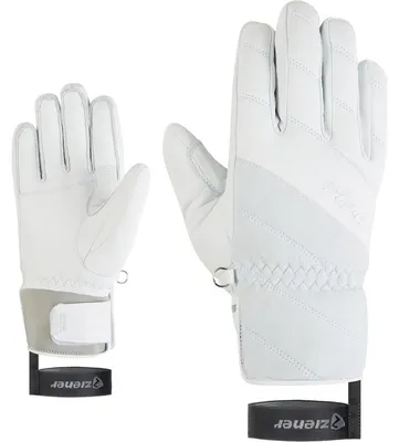 Produktbild von Ziener Damen Handschuh Kannah-z AS PR Glove Lady Weiß 7