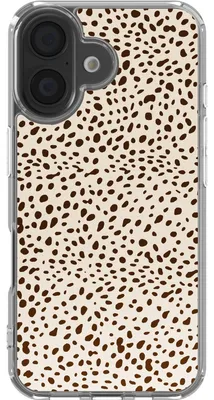 Produktbild von imoshion Design Hülle iPhone 16 - Desert Dots