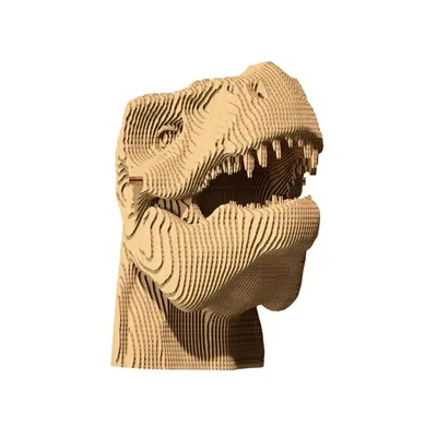 Produktbild von 3D Puzzle, T-REX, Karton, 72 Teile