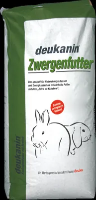 Produktbild von deukanin Zwergenfutter 25 kg