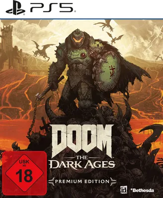 Produktbild von DOOM   Spiel für PS5  The Dark Ages  Premium Edition