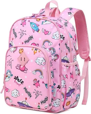 Produktbild von Famanu Schulrucksack für Mädchen - Praktisch und modisch