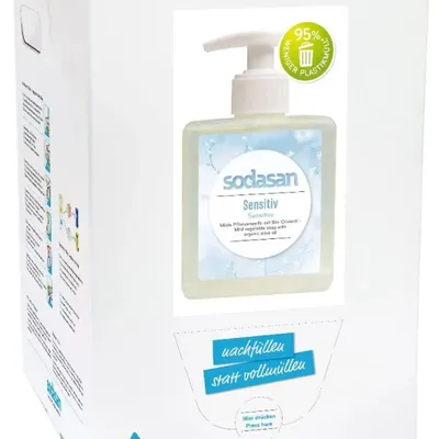 Produktbild von SODASAN Flüssigseife Liquid Sensitive 20 Liter Bag in Box