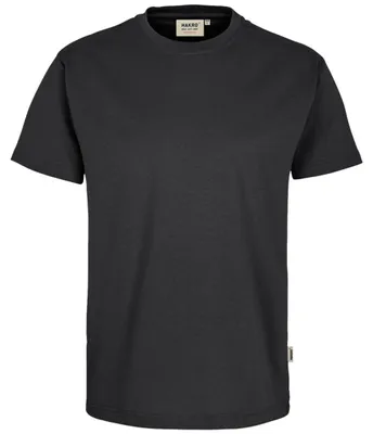 Produktbild von HAKRO T-Shirt Mikralinar Herren #281 Gr. 2XL korbangrau