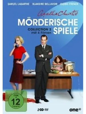 Produktbild von Agatha Christie - Mörderische Spiele. Collection 2