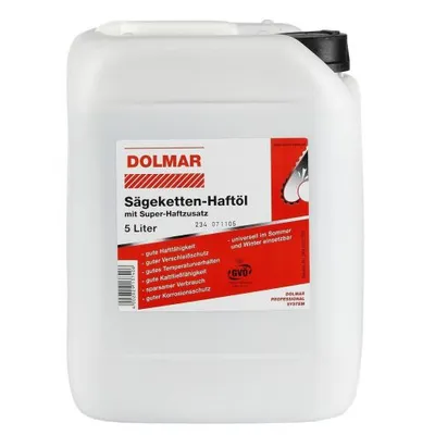 Produktbild von Dolmar Biotop-Oel 5 Ltr