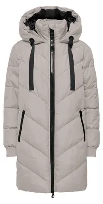 Produktbild von JDY Damen Steppjacke JDYSkylar Padded gesteppter Kurzmantel mit Kapuze 15207784