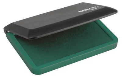 Produktbild von COLOP 109643 Stempelkissen Micro 1 grün, 50 x 90 mm