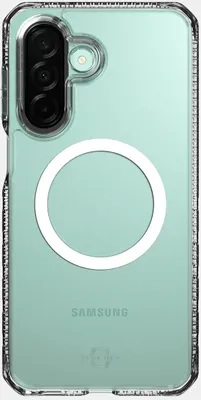 Produktbild von ITSKINS Level 2 HybridMagClear R Durchsichtig Handyhülle für Samsung Galaxy A27 MagSafe Hülle Hardcase Backcover Stoßfest - Transparent