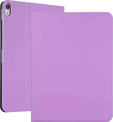 Produktbild von Mobigear Folio iPad 10 (2022) Hülle Klapphülle - Pink