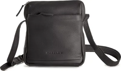 Produktbild von HAROLD'S Leder Umhängetasche Ivy Lane Crossbag Black schwarz