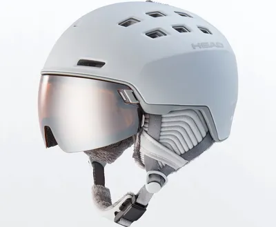 Produktbild von Head Rachel Visor Grey XS/S (52-55 cm) Skihelm