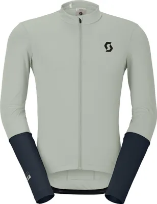 Produktbild von Scott Endurance Langarmtrikot für Herren spray grey/dark blue M