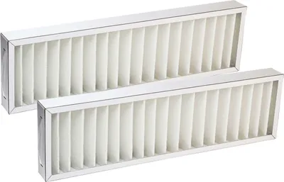 Produktbild von vhbw 2x Filter G4 Ersatz für Pluggit APFG4-460 für Lüftungsgerät - Filterset Weiß