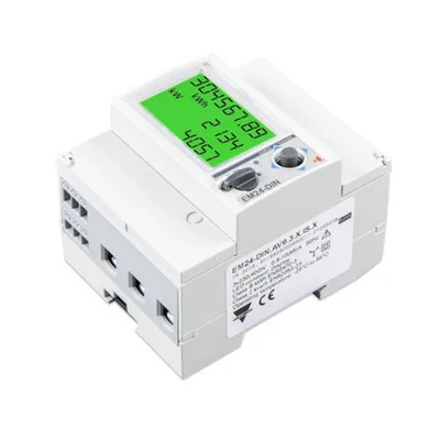 Produktbild von Victron Energy Energiezähler EM24 – 3 Phasen – max. 65 A/Phase Ethern