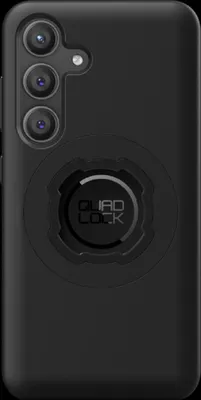 Obrázok produktu pre Quad Lock Galaxy S24 MAG, Ochranný obal, Samsung, Galaxy S24, 15,8 cm (6.2"), Čierna