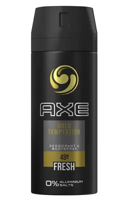 Image de Axe Bodyspray Gold Temptation 150ml