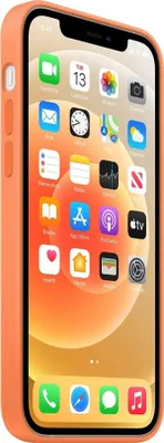 Produktbild von Apple MHKY3ZM/A, Cover, Apple, iPhone 12, 12 Pro, 15,5 cm (6.1"), Orange