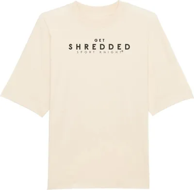 Produktbild von Sport-Knight® Herren Oversize T-Shirt "Get Shredded"