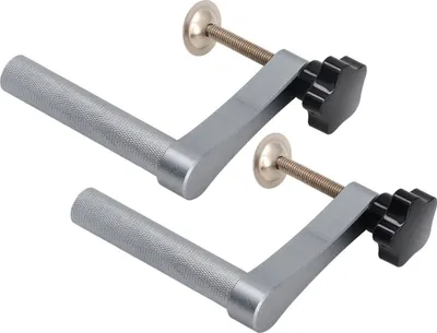 Produktbild von 2PCS 20mm Bench Dog Clamps Einstellbare Benchtop Schnellspanner Aluminiumlegierung Holzbearbeitung Desktop Presse