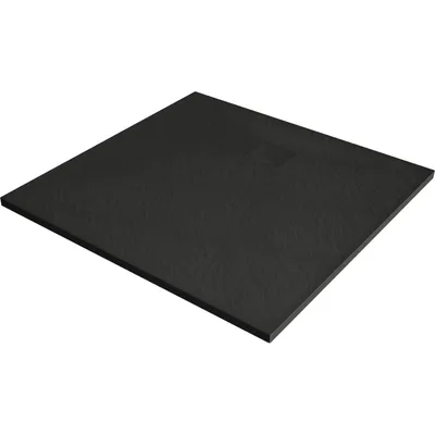 Zdjęcie produktu dla Mexen Bert brodzik kwadratowy SMC 90 x 90 cm, czarny - 4K709090