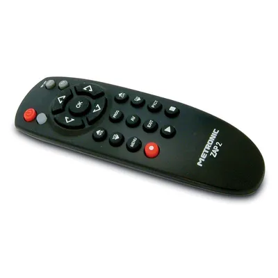 Obrázok produktu pre Metronic Zap 2, DTT, TV, IR Wireless, Tlačidlá, Čierna