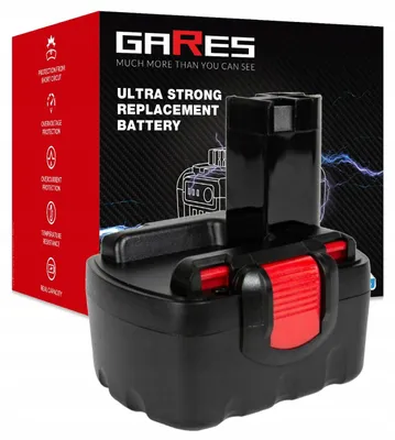 Obrázek produktu pro GARES Akumulátor Baterie pro Bosch 2607335264 | 14,4 V 1.5Ah | Zesílená série High-Performance | Vysoký výkon | Gares