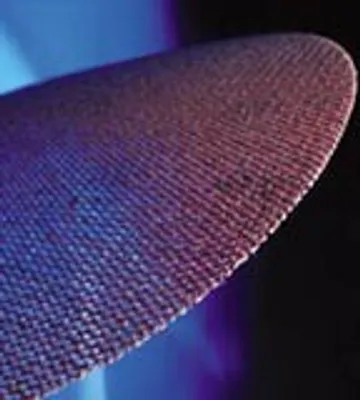 Produktbild von MIRKA Scheiben Abranet Ø 125 mm  GRIP P320 Gitternetz VE=10 St.