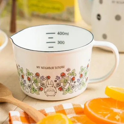 Produktbild von Messbecher „Mein Nachbar Totoro“ Rußgeister 450 ml