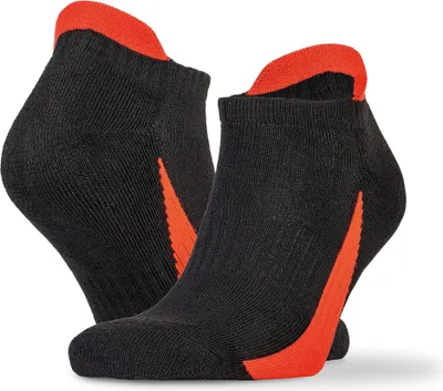 Produktbild von Spiro Uni Sport-Sneakersocken, 3 Paar PC3497 (37-41 EU) (Schwarz)