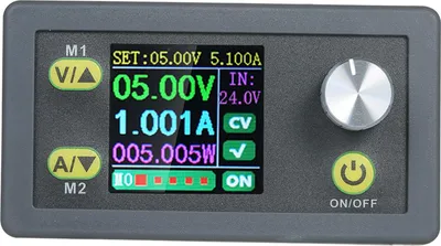 Obrázok produktu pre Digitálny riadiaci modul 5A 80W Konštantné napätie Prúd Programovateľný napájací modul Nastaviteľný regulátor napätia Ukladanie údajov DC napájací modul