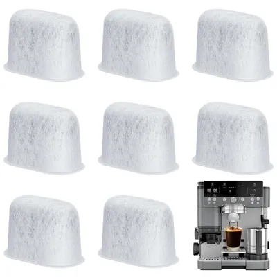 Immagine prodotto di Filtri per l'acqua per la macchina da caffè Ninja Luxe ES601EU ES701EU, confezione da 8 pezzi, colore grigio