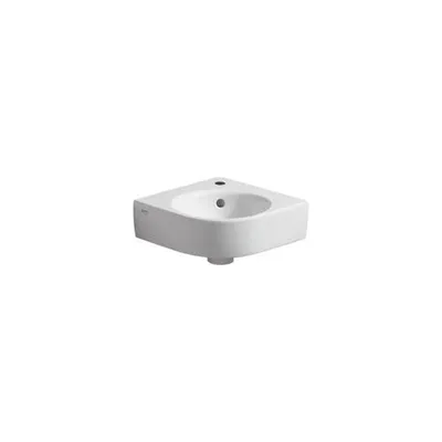 Immagine prodotto di Geberit Renova Nr.1 Comprimo Nouveau lavabo d'angle, 32cm, 276132600, 276132600