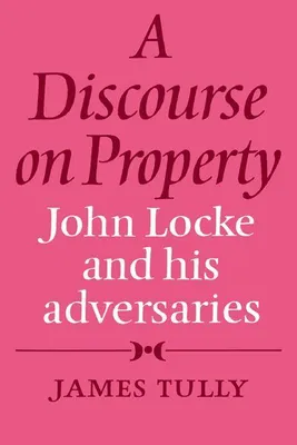 Produktbild von A Discourse on Property
