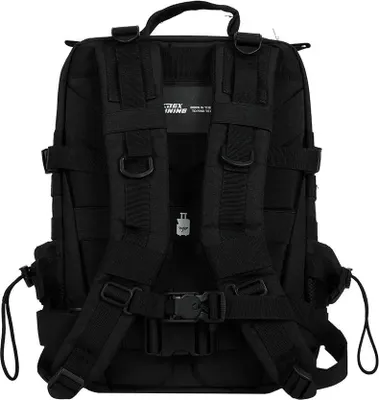 Produktbild von Elitex Training Tactical V2 25l Rucksack Schwarz Herren,Damen Schwarz One Size