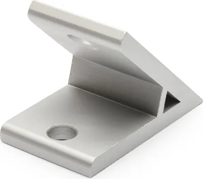 Produktbild von Winkel 4040-45°, Aluminium, eloxiert, I-Typ Nut 8, VPE 10 Stück