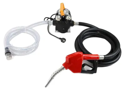 Obrázok produktu pre Dieselové čerpadlo, samonasávacie, prietok 60 l/min, červené