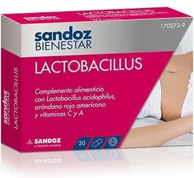 Obrázek produktu pro Sandoz Wellness Lactobacillus Caps
