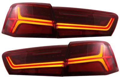 Produktbild von LED Rücklichter für Audi A6 4G C7 Limousine 11-14 Facelift Sequential Dynamic.
