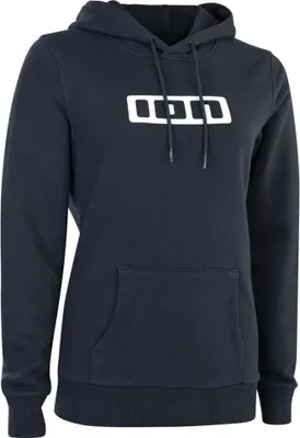 Produktbild von Ion Logo Kapuzenpullover Schwarz L Damen Schwarz L